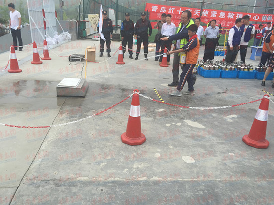 青岛首届应急安全文化节启动