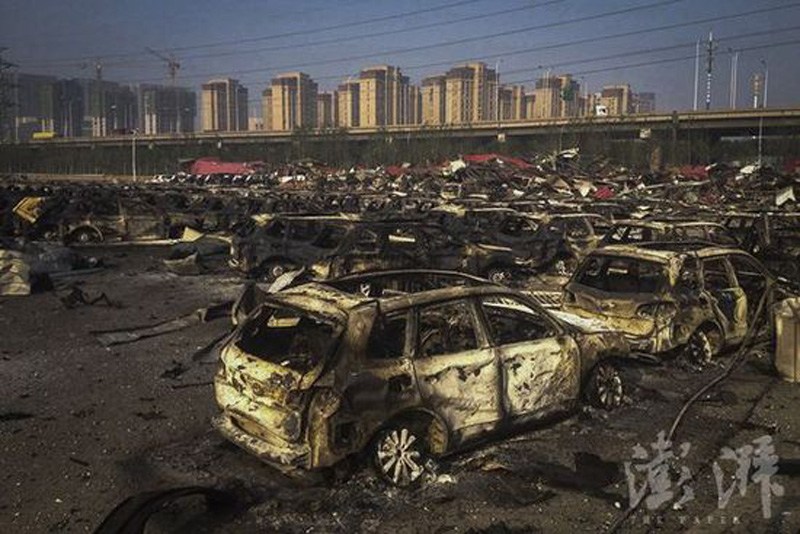 盘点中国近年来爆炸事故