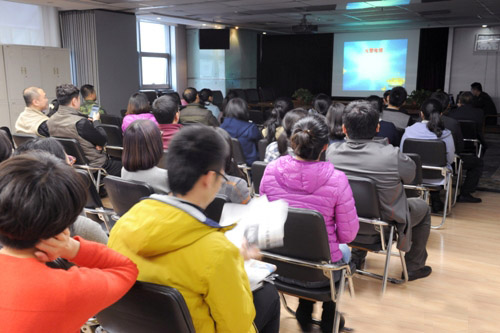 安全报社举办职工消防知识学习培训