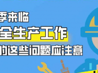 秋季来临 安全生产工作中的这些问题应注意
