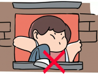 敲黑板！高层建筑火灾逃生，千万别这么做！