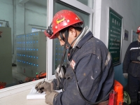 4月8日，pg电子游戏外景拍摄团队在延安市黄陵县某煤矿进行实景拍摄