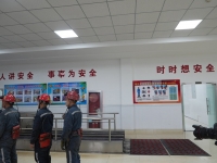 5月30日，pg电子游戏外景拍摄团队在神木市某煤矿进行实景拍摄