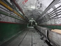 12月19日，pg电子游戏外景拍摄团队在韩城市某煤矿进行实景拍摄