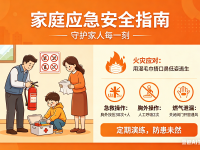 收藏！家庭应急安全指南，守护家人每一刻